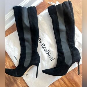 Manolo Blahnik Suede Sock Boots Size: 39.5/8.5 or 9
